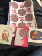 Kaarten maken - diverse soorten o.a kerst, Ophalen of Verzenden, Nieuw