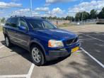 Volvo XC90 2.4 D5 Ocean Race grijs kenteken loop of sloop, Auto's, Gebruikt, Blauw, Leder, Bedrijf