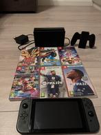 Nintendo switch grijze editie komt met doos inbegrepen, Spelcomputers en Games, Spelcomputers | Nintendo Switch, Ophalen, Met games