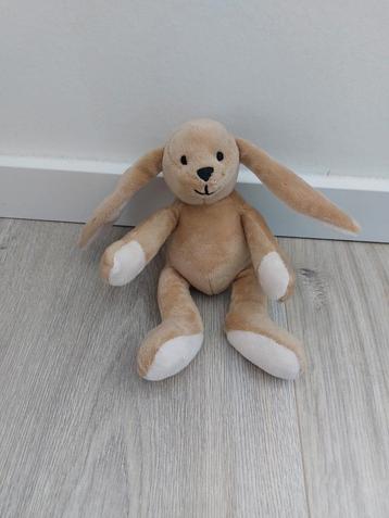 Knuffel Hema konijn haas bruin L224 beschikbaar voor biedingen