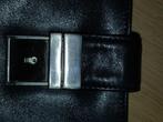 Bodenschatz heren polstas, Gebruikt, Zwart, Leer, Ophalen