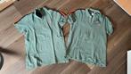2 heren polos maat m, Maat 48/50 (M), Refill, Ophalen of Verzenden, Gedragen