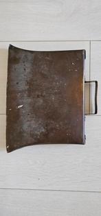 Oude Koperen Blik, Antiek en Kunst, Ophalen of Verzenden, Koper