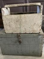 Oude houten bak, Ophalen of Verzenden, Zo goed als nieuw, Minder dan 50 cm