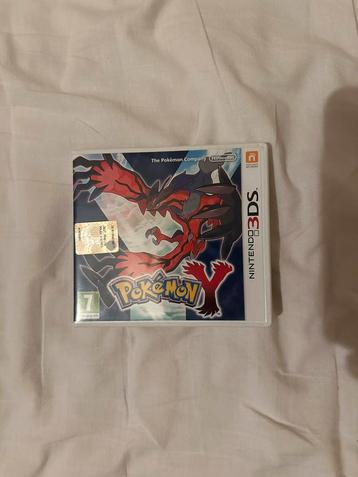 Pokemon Y - BOX ONLY - ITALIAN beschikbaar voor biedingen