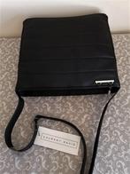 Trendy Grote Zwarte Schoudertas van Laurent David - Nieuw, Sieraden, Tassen en Uiterlijk, Ophalen of Verzenden, Nieuw, Zwart, Overige merken