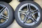 Mercedes E-klasse AMG velgen 18 inch + zomerbanden, Auto-onderdelen, Banden en Velgen, 18 inch, Banden en Velgen, Ophalen of Verzenden