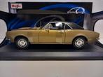 Chevrolet Camaro Z-28 goud brons Maisto metal 1:18 KRD, Ophalen of Verzenden, Zo goed als nieuw, Auto, Maisto