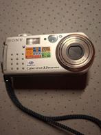 Sony DSC-P5 Cybershot, Audio, Tv en Foto, Fotocamera's Digitaal, Ophalen of Verzenden, Sony, 8 keer of meer