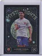 Topps Merlin UCC 2024 Lamine Yamal RC Mystic Nights, Ophalen of Verzenden, Zo goed als nieuw, Plaatje