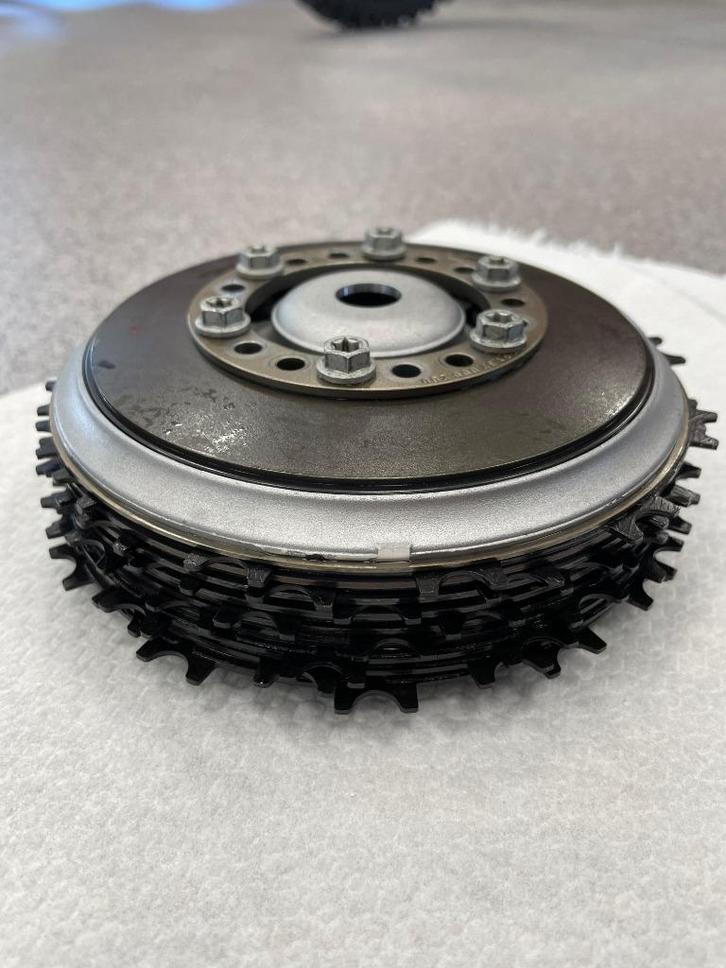 Complete originele koppeling Yamaha YZ450F & Fantic XXF 23-2, Motoren, Onderdelen | Yamaha, Gebruikt, Ophalen of Verzenden