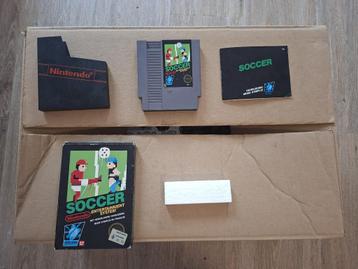 Nintendo NES spel Soccer CIB beschikbaar voor biedingen