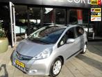Honda Jazz 1.4 Hybrid Elegance // VOLLEDIG ONDERHOUDEN /INCL, Auto's, Honda, Stof, Gebruikt, Zwart, 4 cilinders
