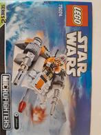 Lego 75074 Snowspeeder Microfighter, Complete set, Ophalen of Verzenden, Lego, Zo goed als nieuw
