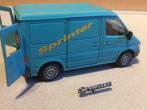 Mercedes Sprinter `95 Introductie model NZG 1/43, Ophalen of Verzenden, Zo goed als nieuw, Auto, Overige merken