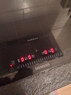 SIemens StudioLine
inductiekookplaat met boost functie, Witgoed en Apparatuur, Ophalen, Gebruikt, 4 kookzones, Inbouw