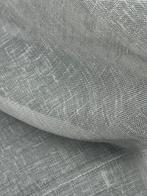 Vitrage Gordijn Waveplooi beige, Ophalen of Verzenden, Nieuw, Overige kleuren, 200 cm of meer