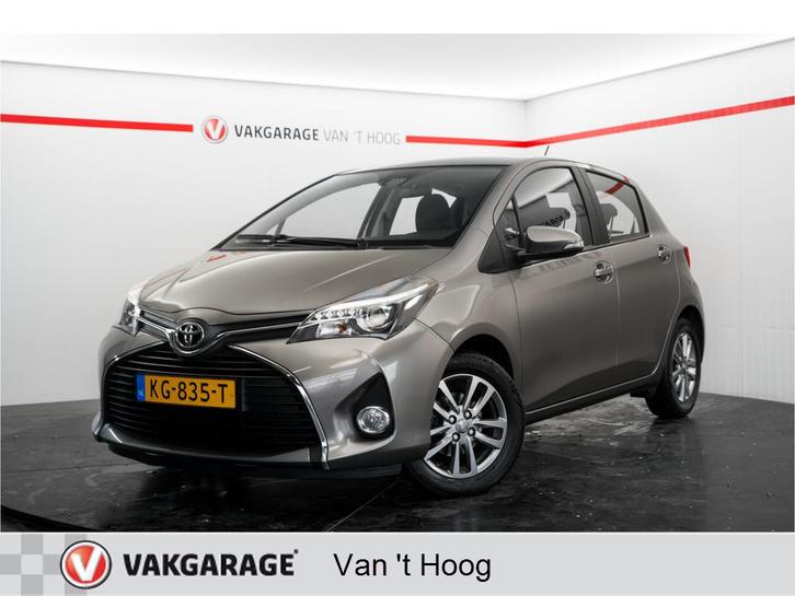 Toyota Yaris 1.3 VVT-i Automaat Camera Navigatie Climat cont, Auto's, Toyota, Bedrijf, Te koop, Yaris, ABS, Achteruitrijcamera