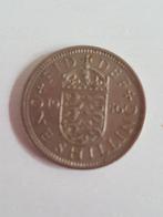 Verenigd Koninkrijk 1 shilling uit 1956, Ophalen of Verzenden, Overige landen, Losse munt