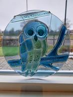 Mooie raamhanger uil  van Glas (doorsnee 30 cm ) ophalen., Antiek en Kunst, Antiek | Glas en Kristal, Ophalen of Verzenden