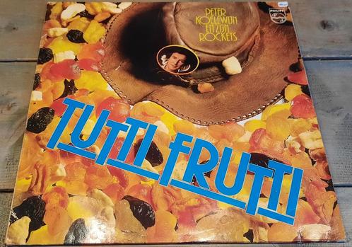 LP Peter Koelewijn & zijn Rockets - Tutti frutti, Cd's en Dvd's, Vinyl | Nederlandstalig, Zo goed als nieuw, Ophalen of Verzenden