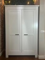 Mooie witte kledingkast 125x60x200 cm., Huis en Inrichting, Ophalen, 100 tot 150 cm, Met hangruimte, Zo goed als nieuw