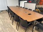 Grote vergadertafel Kusch+Co 490 x 150, Ophalen, 100 tot 150 cm, Vijf personen of meer, Rechthoekig