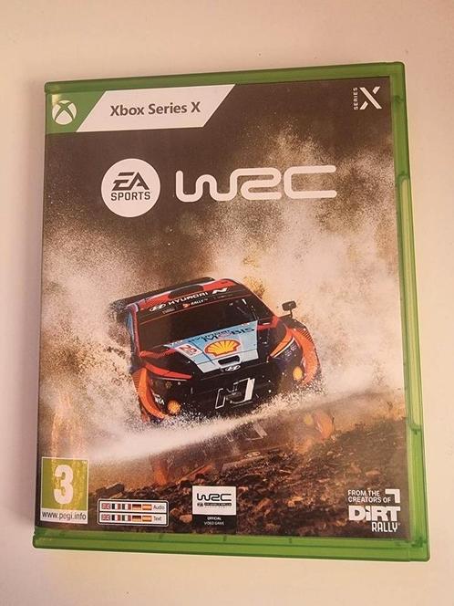 WRC 23, Spelcomputers en Games, Games | Xbox Series X en S, Zo goed als nieuw, Ophalen of Verzenden
