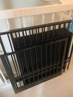 Metalen box coming kids bliss 80 x 80 cm zwart, Kinderen en Baby's, Boxen, Ophalen, Zo goed als nieuw, Boxkleed