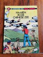 Haaien in de Chinese Zee. De avonturen van Buck Danny., Eén stripboek, Jean-Michel Charlier, Ophalen of Verzenden, Zo goed als nieuw