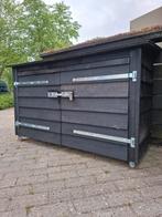 Tuinkast bergingskast OP BESTELLING LEVERBAAR!, Ophalen, Zo goed als nieuw, Hout