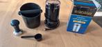 Koffie Accessoires: Tamper, Molen, Afklopbak, Ophalen, Gebruikt