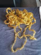 13m lametta slinger jaren 40, oude kerstversiering, Ophalen of Verzenden