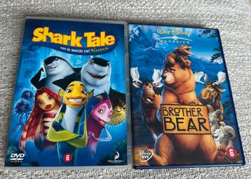 Kinder DVDs beschikbaar voor biedingen