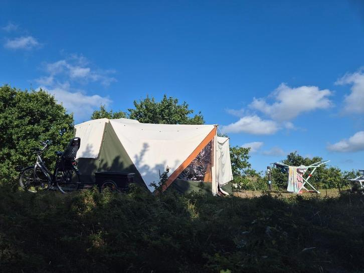 Vouwwagen Holtkamper 2007, Caravans en Kamperen, Vouwwagens, Holtkamper, tot en met 2, Beige, Aanwezig, Ophalen