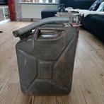 Oude toffe leger jerrycan voor liefhebber, Verzamelen, Ophalen, Landmacht, Nederland