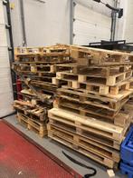 pallets, Doe-het-zelf en Verbouw, Hout en Planken, Ophalen of Verzenden, Zo goed als nieuw, 50 mm of meer, Pallet