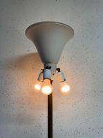 Vintage messing vloerlamp in style van Gispen, Ophalen, ?, Zo goed als nieuw, ?