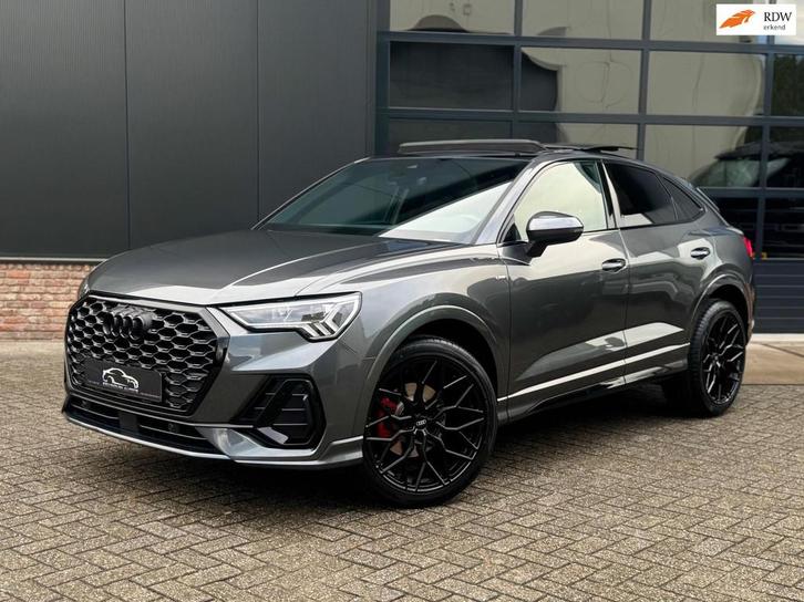 Audi Q3 Sportback 35 TFSI S-Line 150 pk Pano/NAP/Camera/sfee, Auto's, Audi, Bedrijf, Te koop, Q3, ABS, Achteruitrijcamera, Adaptive Cruise Control