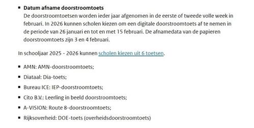 Oefenen voor de doorstroomtoets 2026 (N.o.t.k.), Boeken, Schoolboeken, Zo goed als nieuw, Nederlands, Overige niveaus, Ophalen of Verzenden