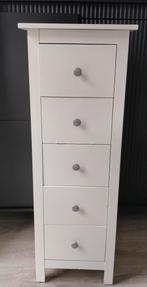 Ladekast met 5 lades, Ophalen, Minder dan 50 cm, Gebruikt, 5 laden of meer