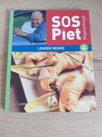 Sos Piet, vegetarisch kookboek nieuw, Boeken, Kookboeken, Nieuw, Hoofdgerechten, Vegetarisch, Ophalen of Verzenden