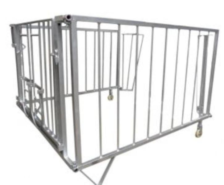 Uitloop kalverhut JFC kalverhok hekwerk kalverbox, Dieren en Toebehoren, Stalling en Weidegang, Stalling, Toebehoren