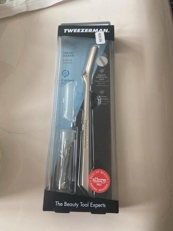 Tweezerman facial razor nieuw! beschikbaar voor biedingen