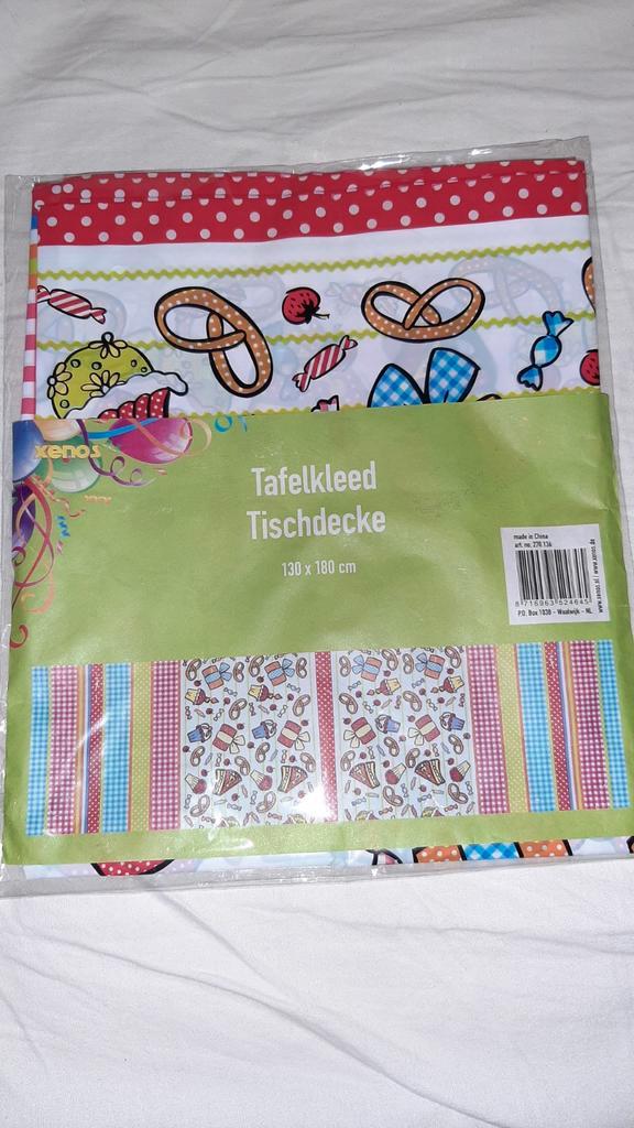 Feestelijk Tafelkleed 130x180 cm kleed, Huis en Inrichting, Tafelkleden, Rechthoek, Ophalen of Verzenden