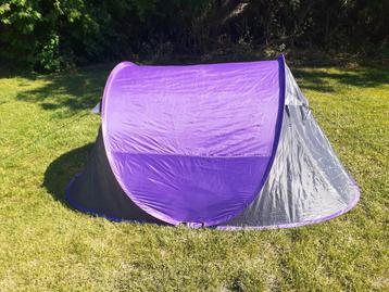 Pop up tent voor 2 personen  beschikbaar voor biedingen