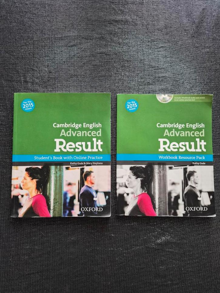 Cambridge English Advanced Result - Oxford, Boeken, Woordenboeken, Ophalen of Verzenden