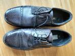 Te koop nette schoenen maat 44 bordeaux van kleur., Ophalen of Verzenden, Zo goed als nieuw, Overige kleuren