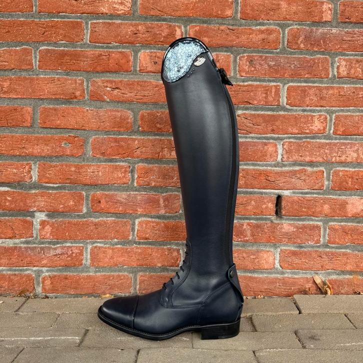 De Niro Salentino Rijlaarzen 39 MA S in blauw!, Dieren en Toebehoren, Paardrijkleding, Zo goed als nieuw, Schoeisel, Dressuur