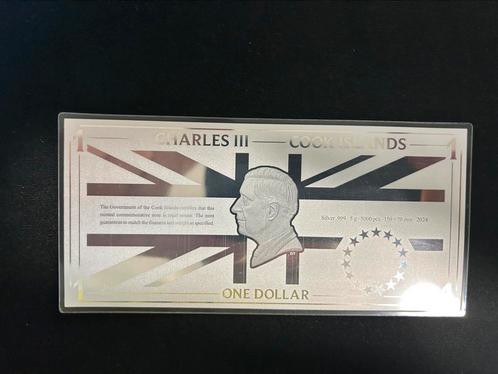 Uniek zilveren dollar verzamelobject - zonder certificaat, Postzegels en Munten, Munten en Bankbiljetten | Verzamelingen, Bankbiljetten